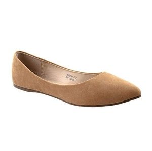 Bella Marie Tan Flats
